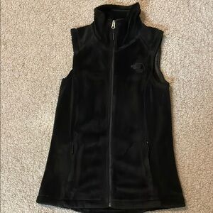 The North Face Black Fleece Vest